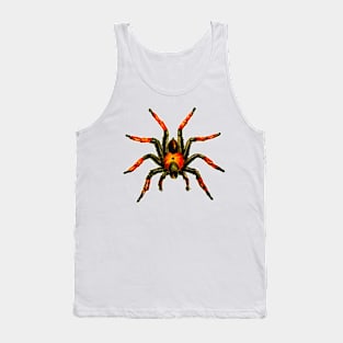 Araneae spider Tank Top